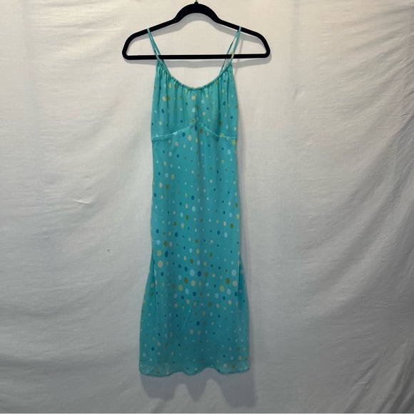 Express Dresses & Skirts - Express World Brand, Women's Polka dot Multicolored Dress, Size 5/6
